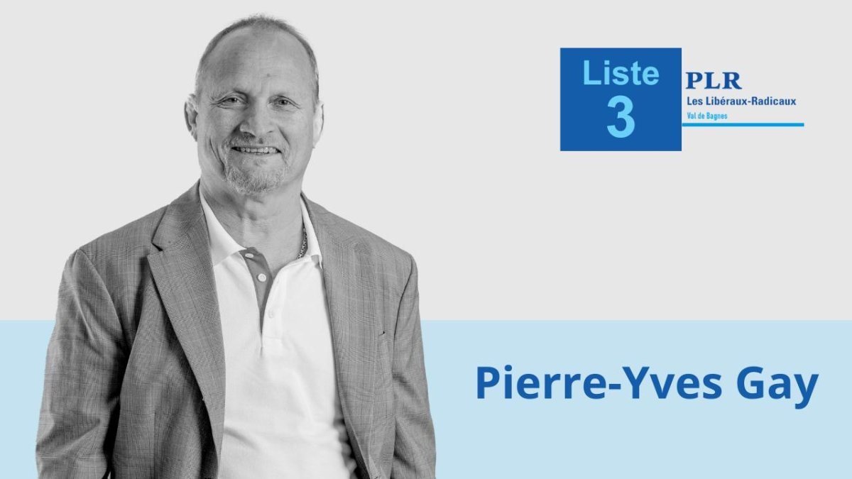 Pierre-Yves Gay : Ensemble, continuons à bâtir un Val de Bagnes durable et innovant